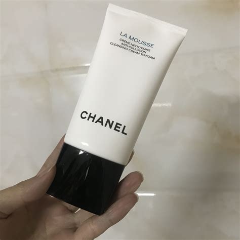 chanel dog face wash|Chanel cleansing cream.